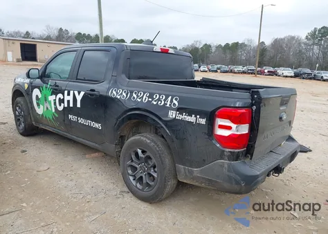 2025 Ford Maverick Xlt z USA, uszkodzony, nr VIN 3FTTW8H33SRA42836